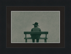 Man on Bench