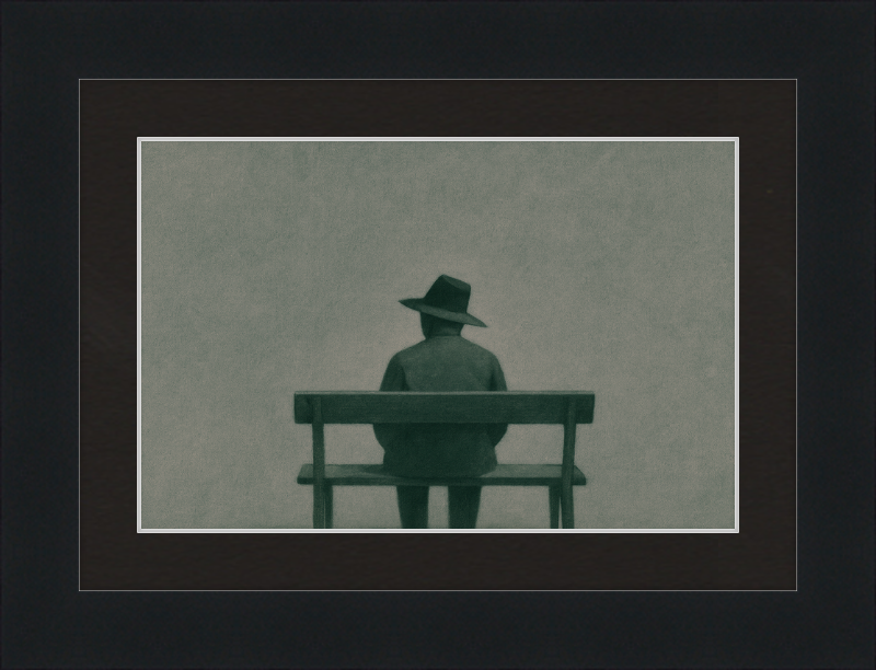 Man on Bench