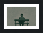 Man on Bench