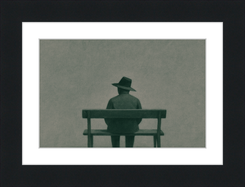 Man on Bench