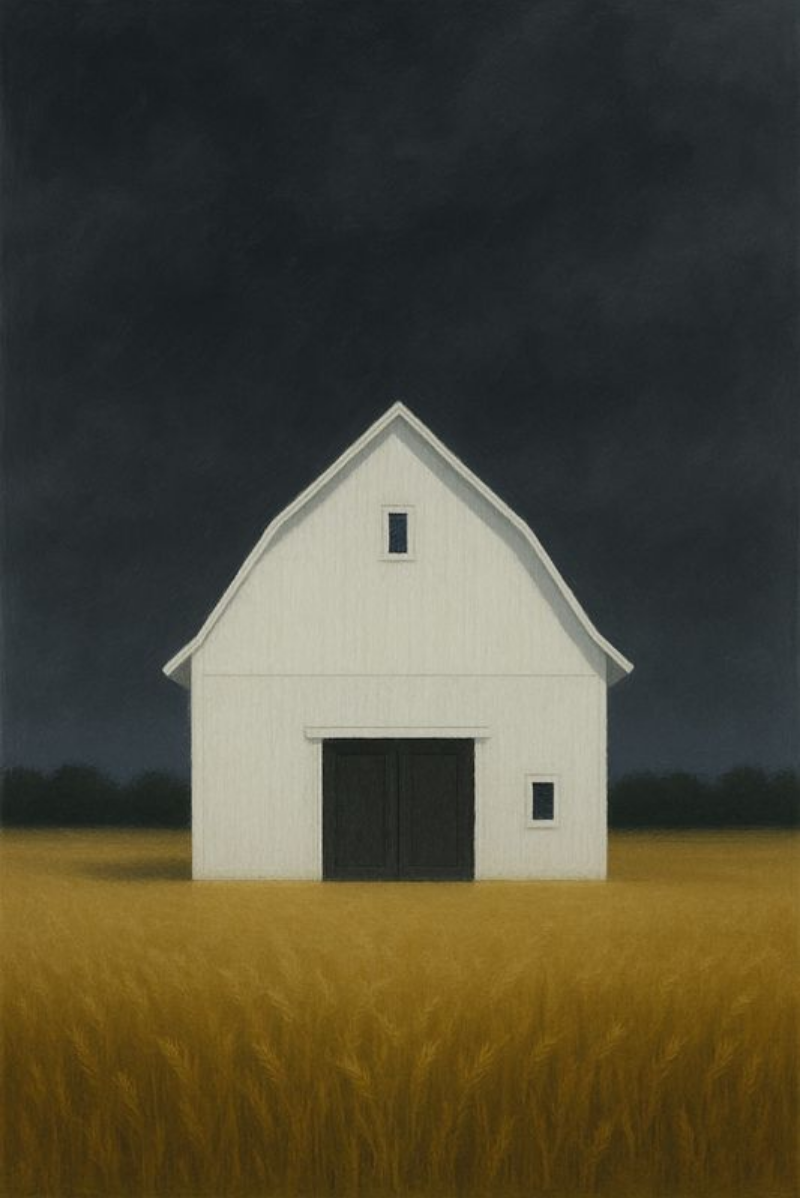 Rustic Wheat Barn