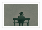Man on Bench