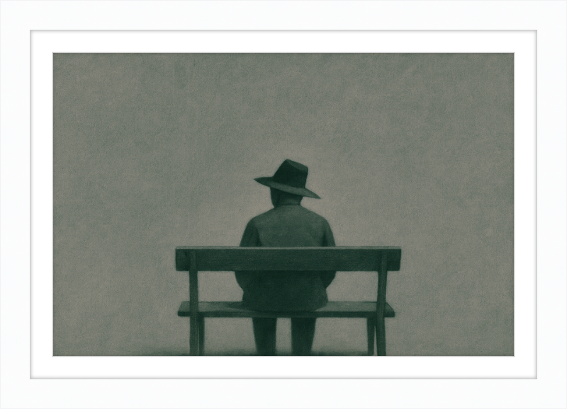 Man on Bench