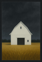 Rustic Wheat Barn