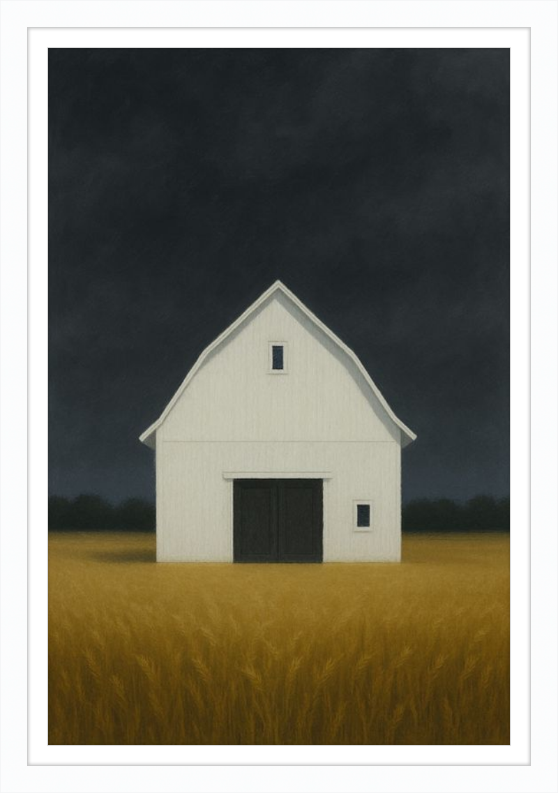 Rustic Wheat Barn