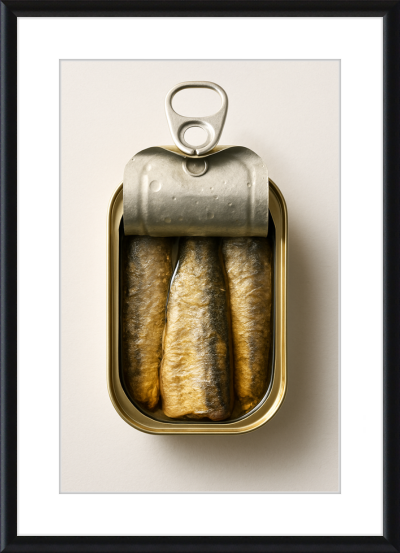 Tinned Sardines