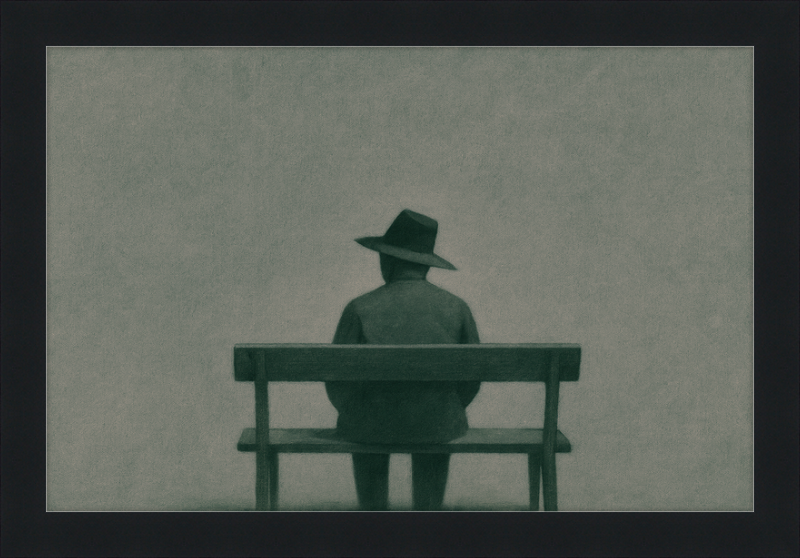 Man on Bench