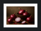 Red Onion Still Life