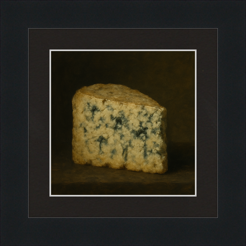 Bleu Still Life