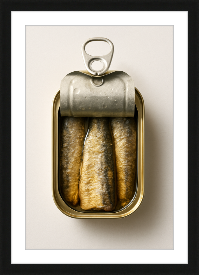 Tinned Sardines