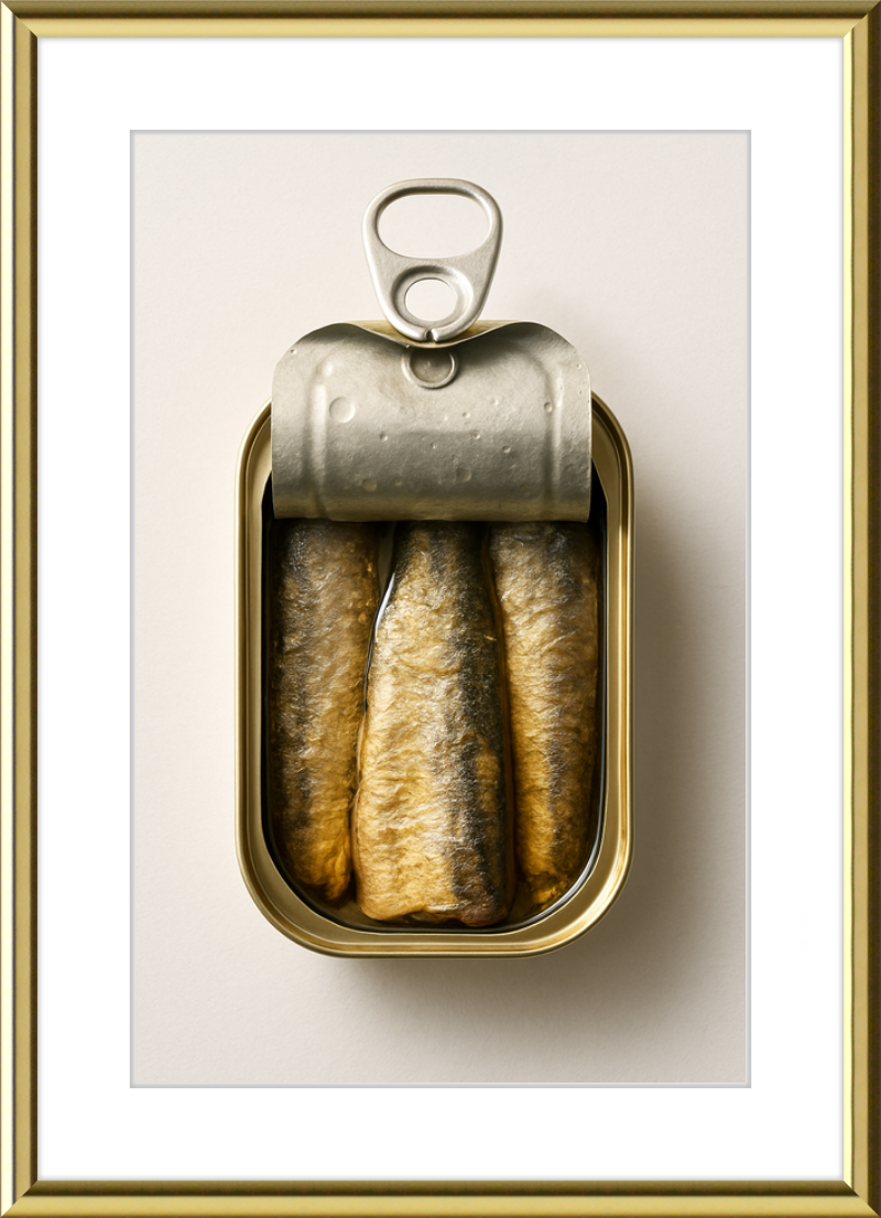 Tinned Sardines