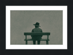 Man on Bench