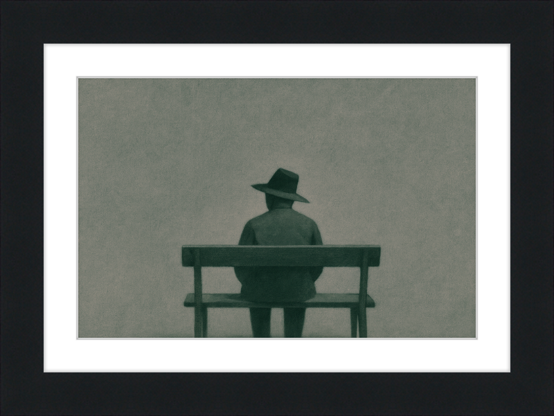 Man on Bench