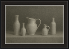 White Vases & Jugs