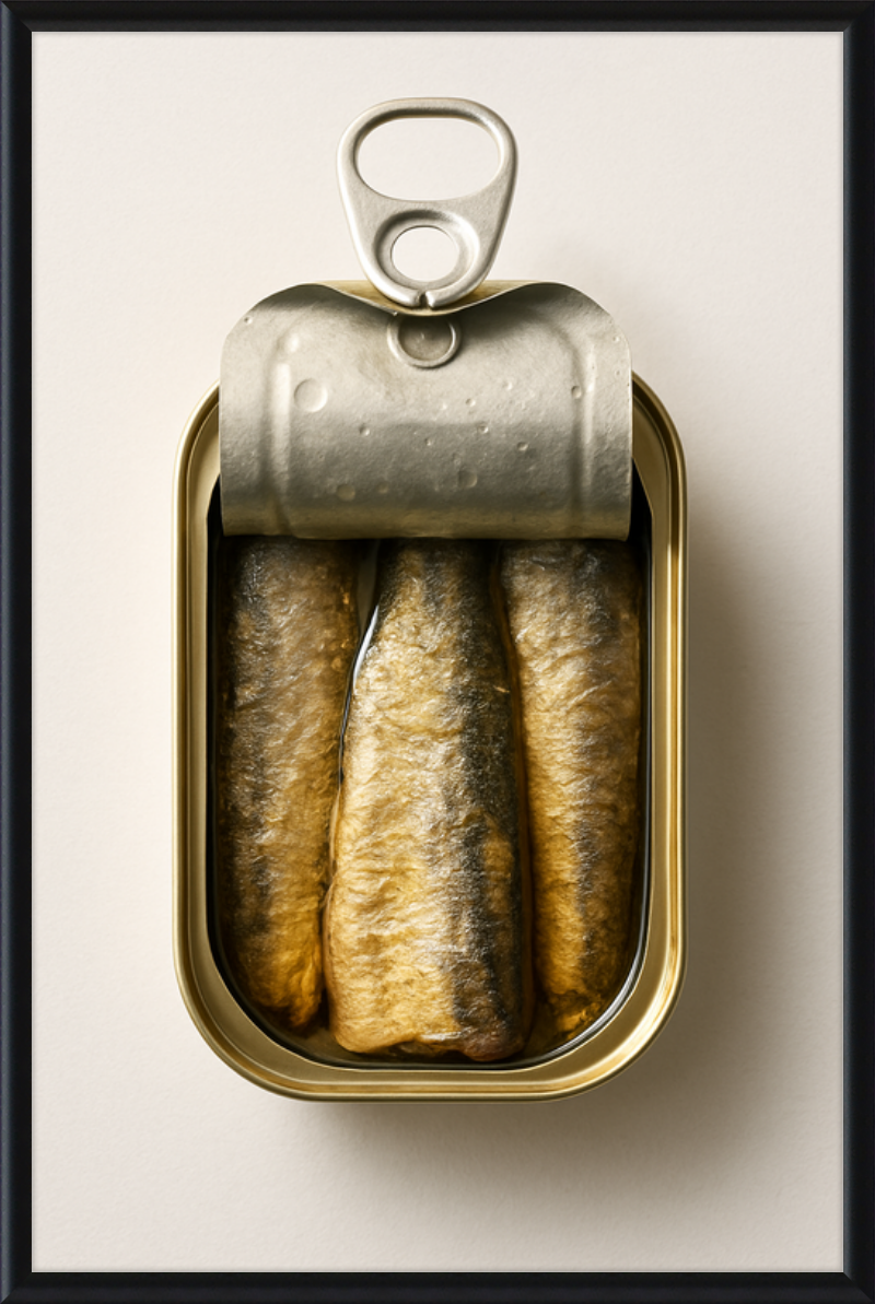 Tinned Sardines