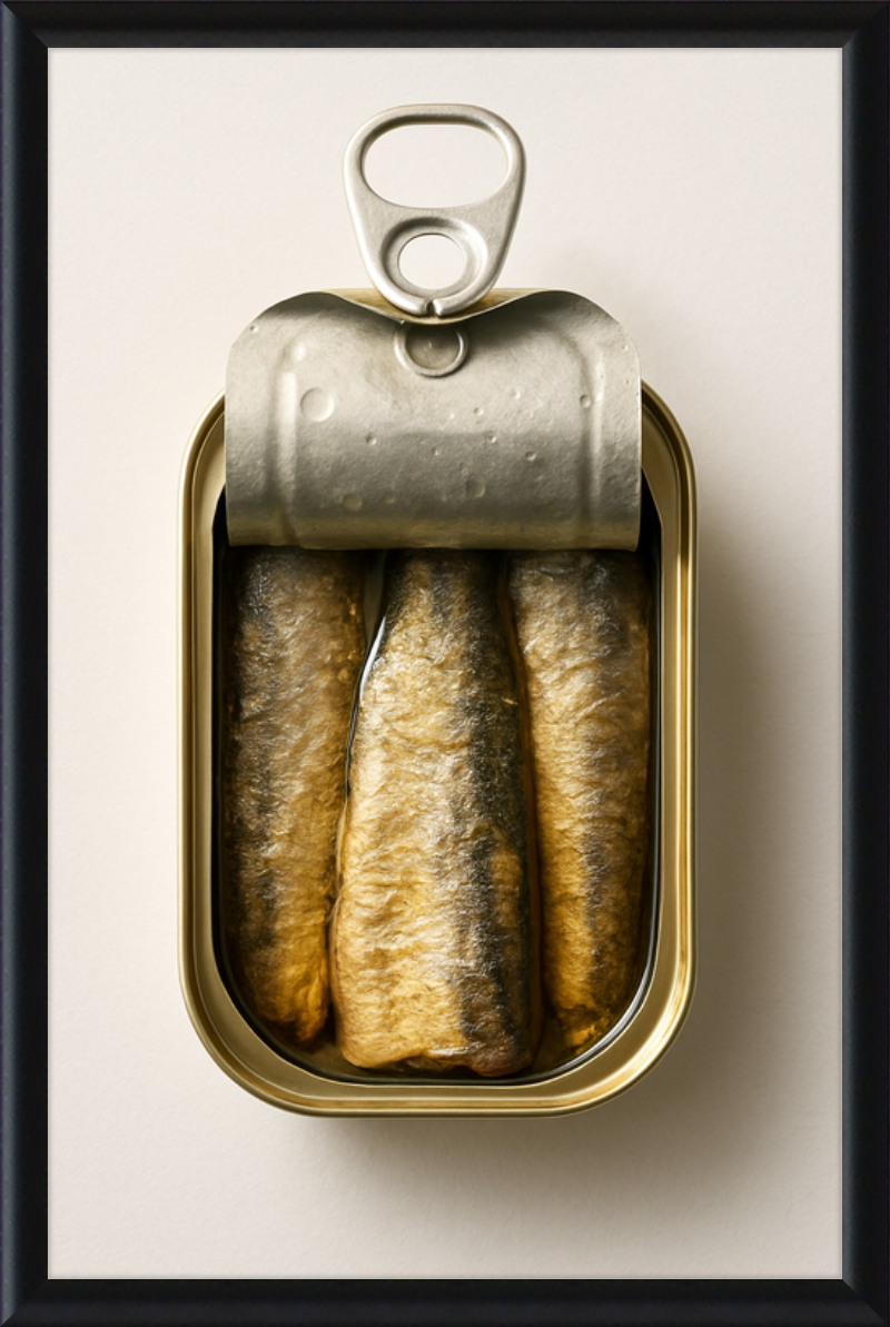 Tinned Sardines