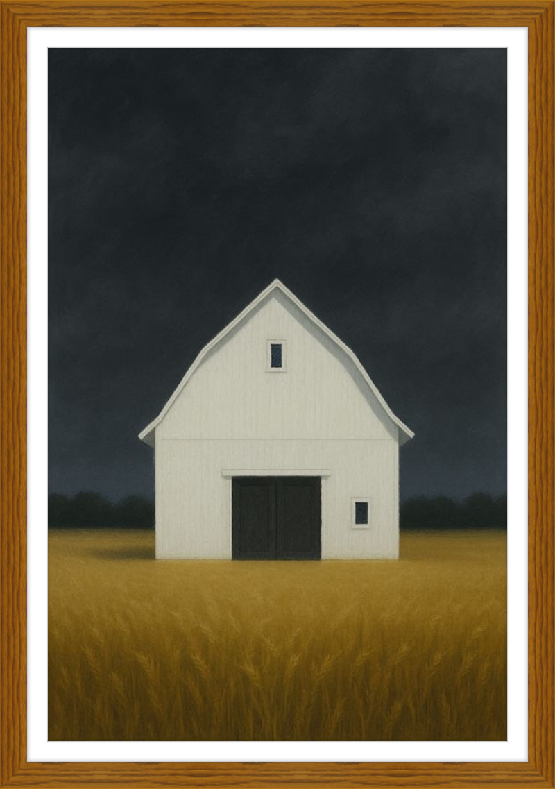 Rustic Wheat Barn