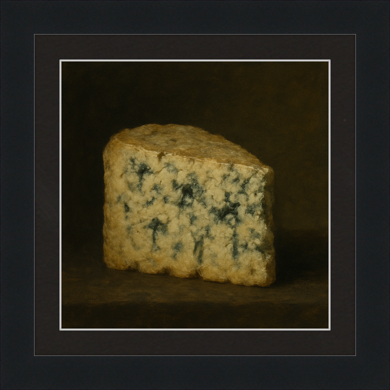 Bleu Still Life