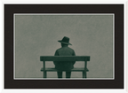 Man on Bench