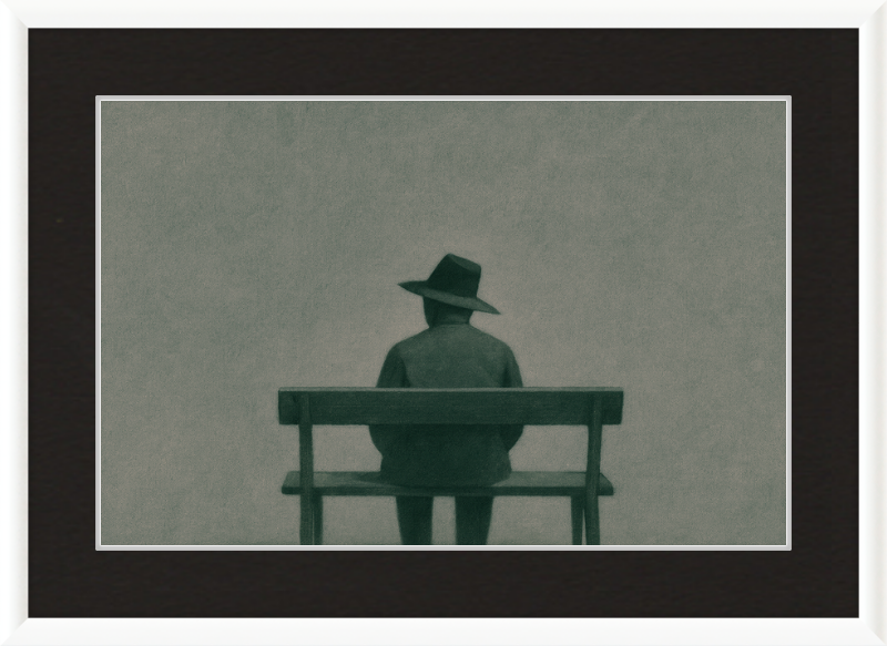 Man on Bench