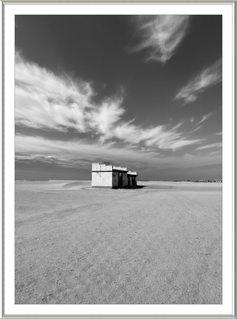 Swakopmund B&W