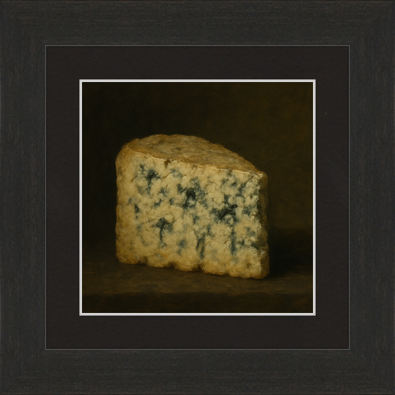 Bleu Still Life