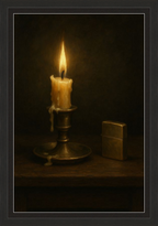 Candle and Lighter