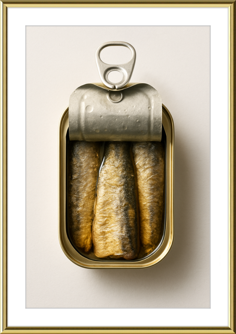 Tinned Sardines