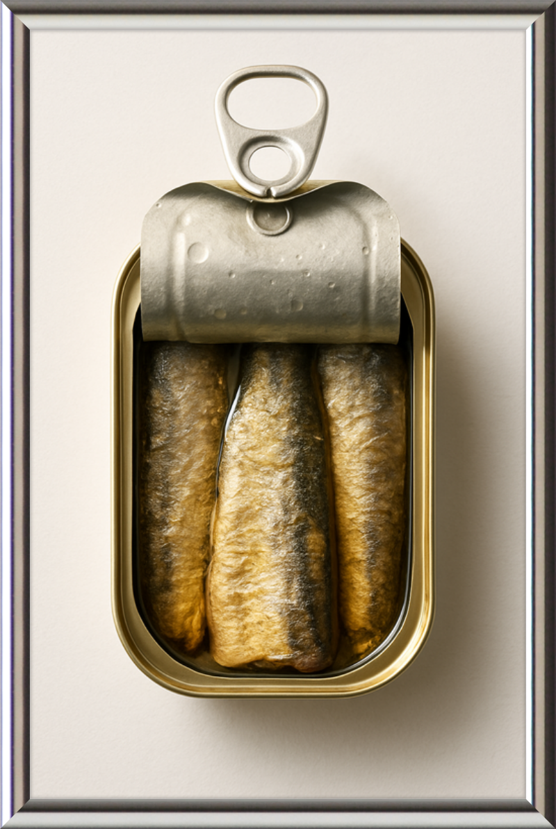 Tinned Sardines