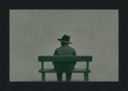 Man on Bench