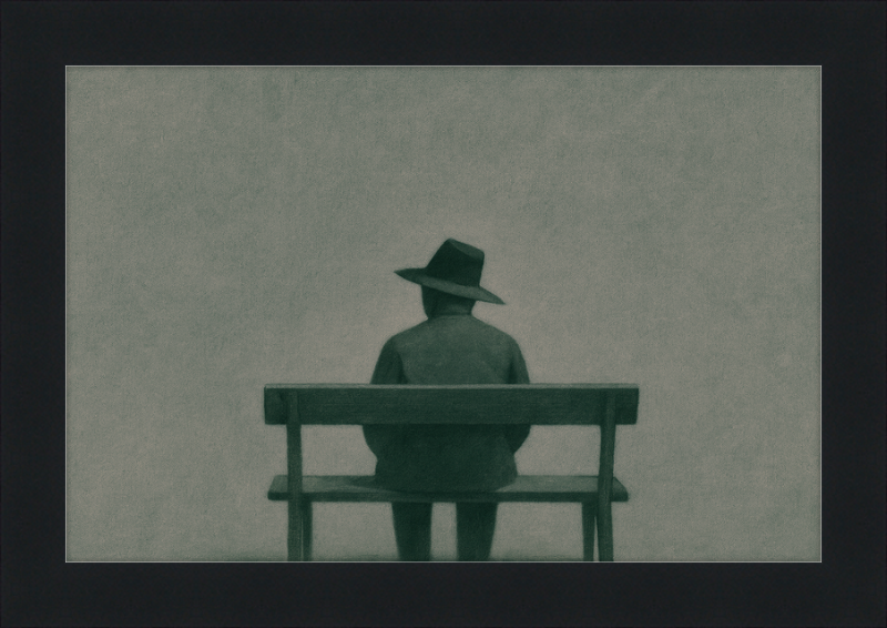 Man on Bench