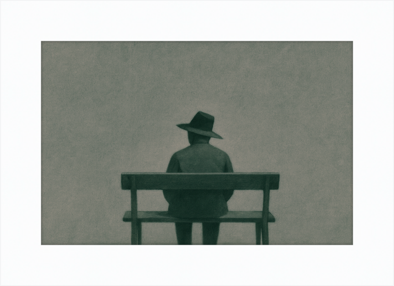 Man on Bench