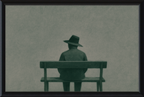 Man on Bench