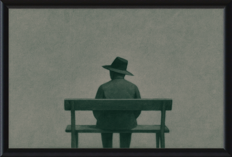 Man on Bench