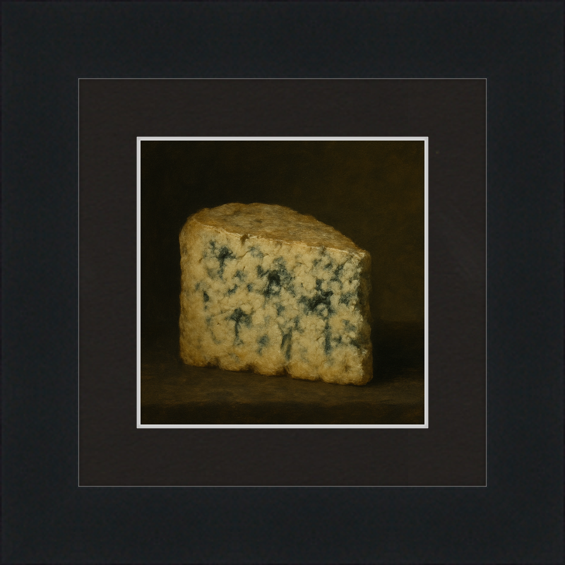 Bleu Still Life