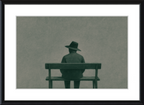 Man on Bench