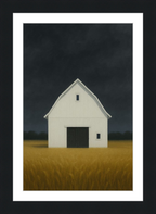 Rustic Wheat Barn