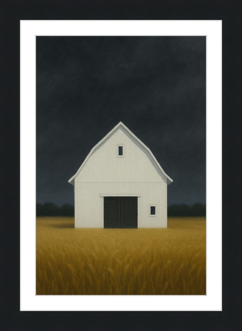 Rustic Wheat Barn