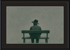 Man on Bench