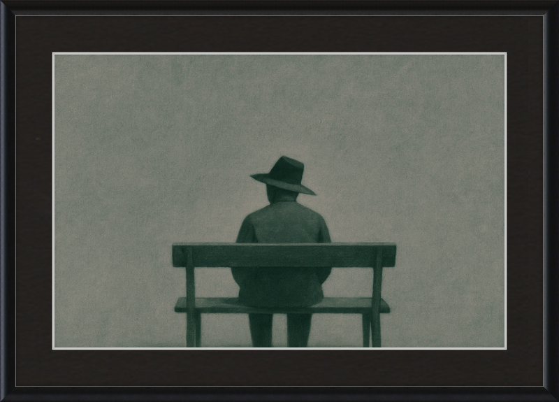 Man on Bench