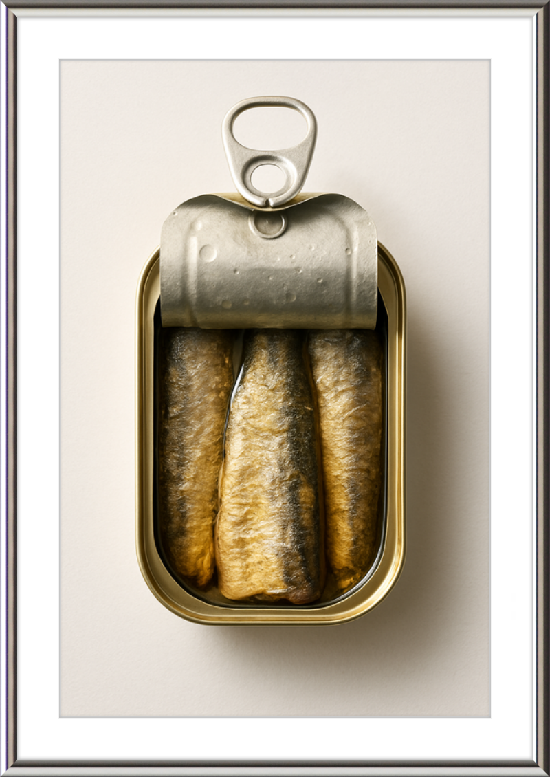 Tinned Sardines