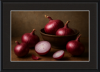 Red Onion Still Life
