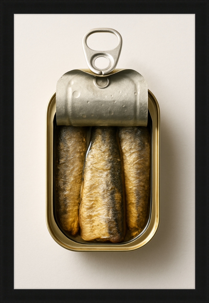 Tinned Sardines