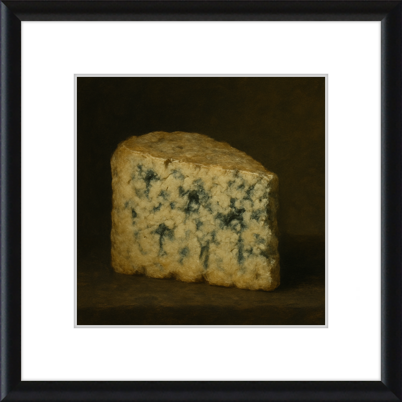 Bleu Still Life