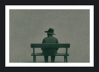 Man on Bench