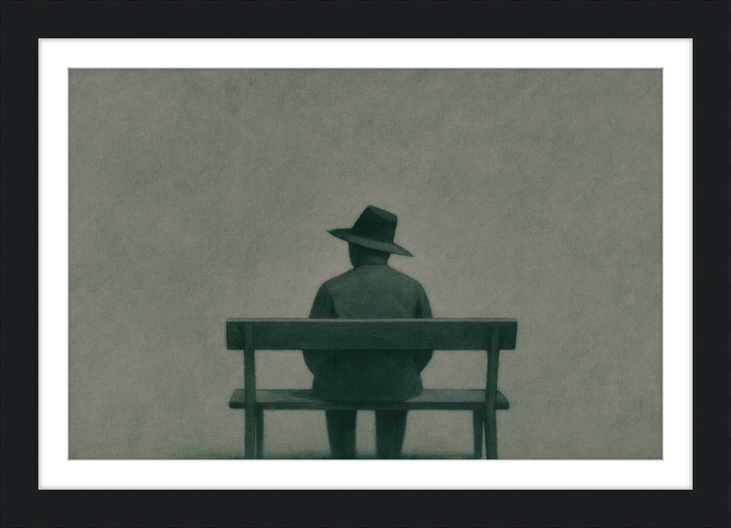 Man on Bench