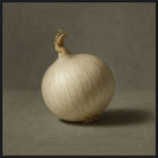 White Onion Still Life