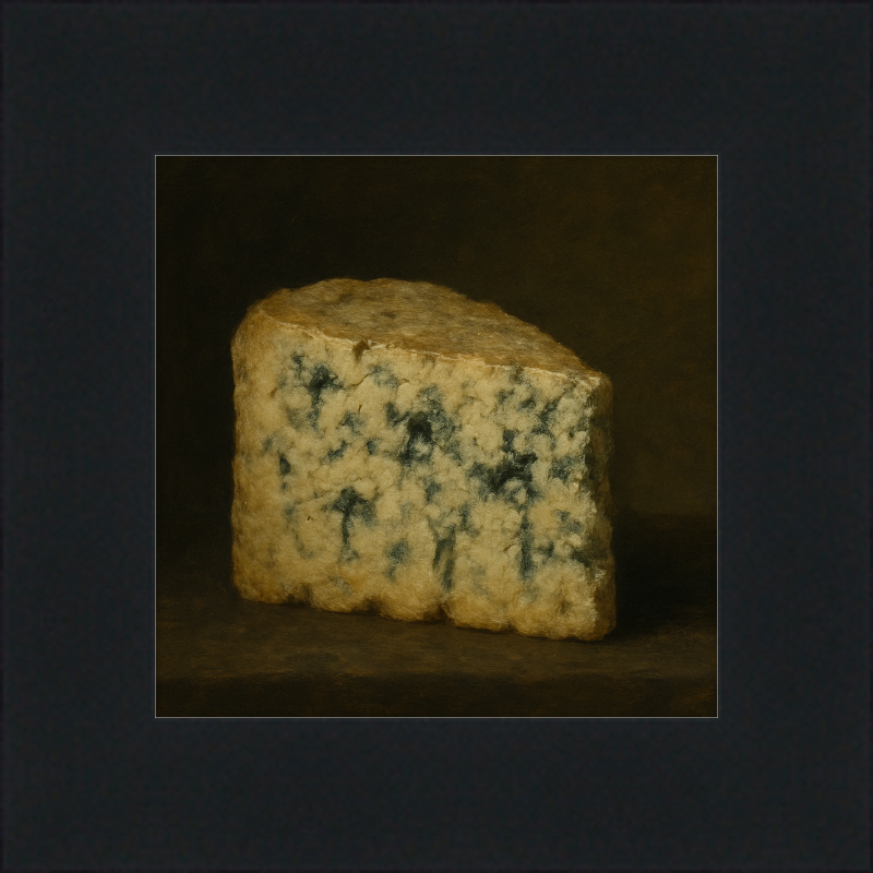 Bleu Still Life