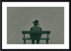 Man on Bench