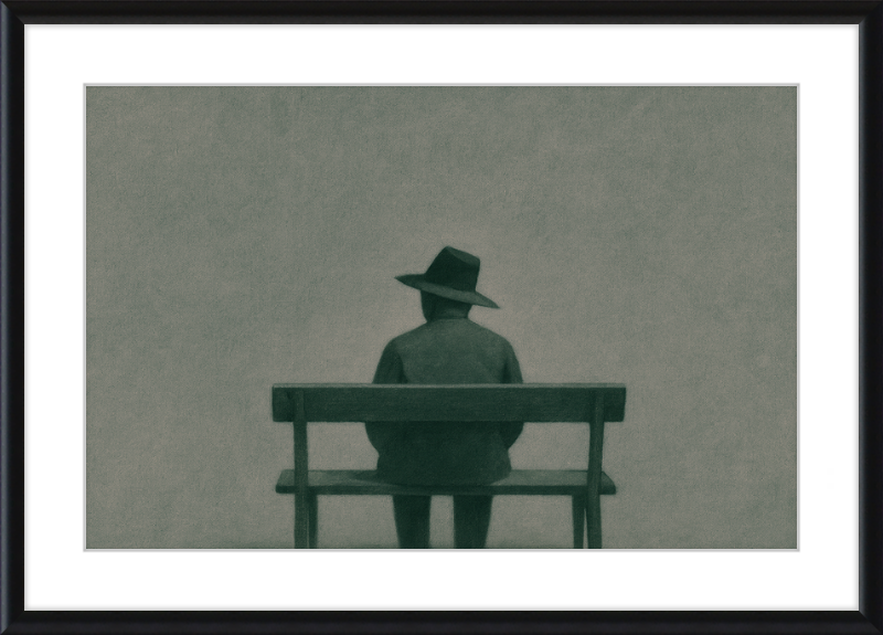 Man on Bench